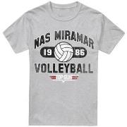 T-shirt Top Gun Nas Miramar Volleyball