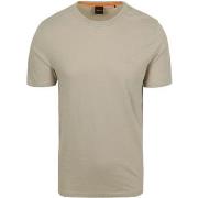 T-shirt BOSS T-shirt Tegood Greige