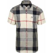 Chemise Barbour Shirt Doughill Bleache Pine Tartan