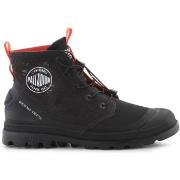 Baskets montantes Palladium Pampa Lite Travel Vt 74472-008-M Black