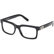 Lunettes de soleil Gcds GD5027 Cadres Optiques, Noir, 53 mm