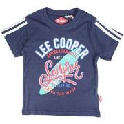 T-shirt enfant Lee Cooper T-shirt garçon Garçon Bleu Marine