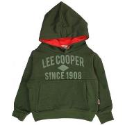 Sweat-shirt enfant Lee Cooper Sweat capuche Garçon Kaki