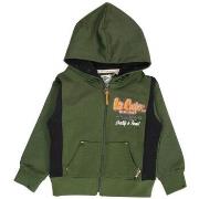 Sweat-shirt enfant Lee Cooper Veste capuche Garçon Kaki