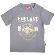 T-shirt enfant Lee Cooper T-shirt garçon Garçon Gris