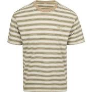 T-shirt Levis T-shirt Red Vintage Stripe Paloma