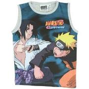 T-shirt enfant Naruto T-shirt Garçon Gris