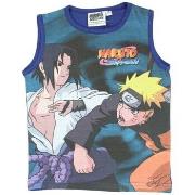 T-shirt enfant Naruto T-shirt Garçon Bleu Marine