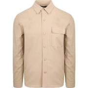 Sweat-shirt Suitable Shacket Sneaker Beige