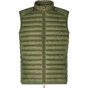 Veste Save The Duck Veste Sans Manches Adamus Vert Olive