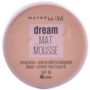 Fonds de teint &amp; Bases Maybelline New York Fond De Teint Dream Mat...