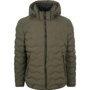 Blouson Reset Monatana Veste Vert