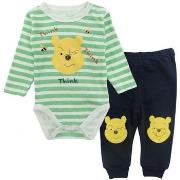 Ensembles enfant Disney Ensemble bebe Bébé Garçon Vert