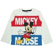 T-shirt enfant Disney T-shirt Garçon Blanc