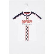 T-shirt enfant Nasa T-shirt Kids Garçon Blanc