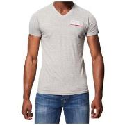 T-shirt Nasa T-shirt Homme Homme Gris