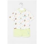 Ensembles enfant Lee Cooper Ensemble bebe Bébé Garçon Vert