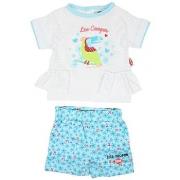 Ensembles enfant Lee Cooper Ensemble bébé Fille Bleu