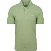 Polo Scotch &amp; Soda Core Piqué Polo Vert