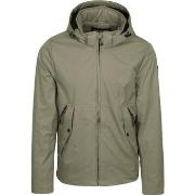 Blouson No Excess Veste Hood Army