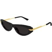 Lunettes de soleil Bottega Veneta BV1368S Lunettes de soleil, Noir/Gri...