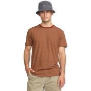 T-shirt Rvlt Revolution Regular T-Shirt 1397 - Brown