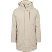 Blouson Knowledge Cotton Apparel Veste Climate Shell Ecru