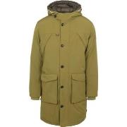 Blouson Scotch &amp; Soda Scotch Soda Veste Parka Vert Olive