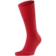 Chaussettes Falke Chaussette Airport Rouge 8120