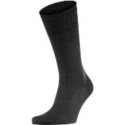 Chaussettes Falke Chaussettes Sensitives Berlin Mix Laine Noir