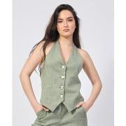 Gilet Mademoiselle Du Monde Gilet Femme à Boutons