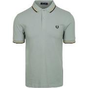 T-shirt Fred Perry Polo M3600 Bleu Clair W62