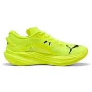 Chaussures Puma CHAUSSURES DEVIATE NITRO 3 - YELLOW ALERT- BLACK - 42