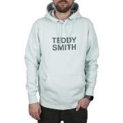 Sweat-shirt Teddy Smith Sweat SICLASS HOODY Stone Mint