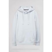 Sweat-shirt Teddy Smith Sweat S-NARK HOODY Pastel Blue