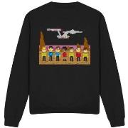 Sweat-shirt Star Trek The Original Series Trexel