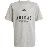 Polo enfant adidas J ALLSZN GFX T