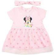 Ensembles enfant Disney Robe Tulle bebe sur cintre Bébé Fille Rose