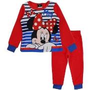 Pyjamas / Chemises de nuit Disney Pyjama polaire Fille Rouge