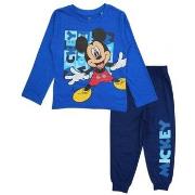 Pyjamas / Chemises de nuit Disney Pyjama coton Garçon Bleu Marine