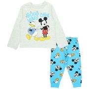 Pyjamas / Chemises de nuit Disney Pyjama coton Garçon Gris