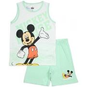 Ensembles enfant Disney Ensemble Garçon Vert