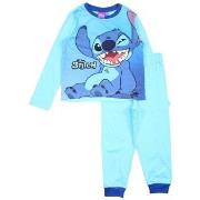 Pyjamas / Chemises de nuit Disney Pyjama coton Garçon Lilo Stitch