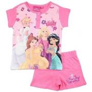 Ensembles enfant Disney Ensemble Fille Rose