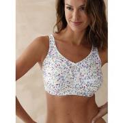 Triangles / Sans armatures Daxon by - Soutien-gorge coton grand mainti...