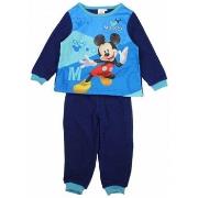 Pyjamas / Chemises de nuit Disney Pyjama polaire Garçon Bleu Marine