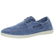Baskets Natural World Bateau ref_natural43077-690 Bleu clair