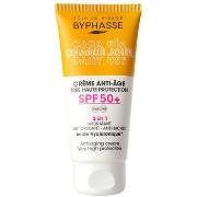Anti-Age &amp; Anti-rides Byphasse Crème Visage Anti-âge Spf50+