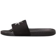 Tongs Calvin Klein Jeans Tongs femme Ref 65438 0GM Noir