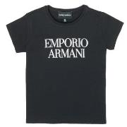 T-shirt enfant Emporio Armani 8N3T03-3J08Z-0999